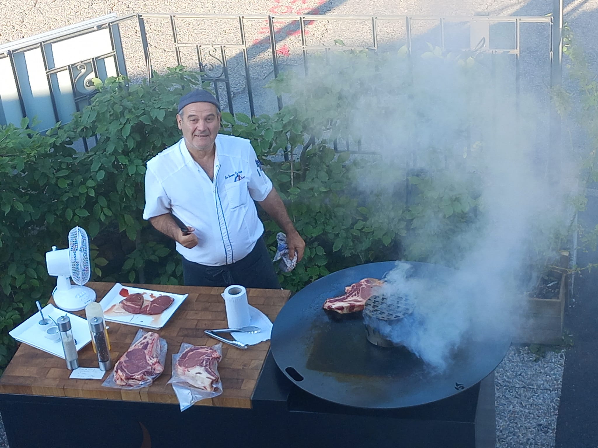 La Plancha et ses grillades